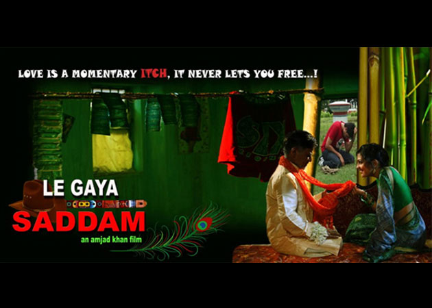 Not using controversy to promote my film: <i>Le Gaya Saddam</i> director