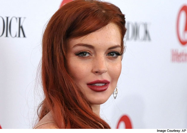 Lindsay Lohan is "proud" of her work on <i>Liz & Dick</i>