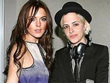 Lindsay Lohan's relationship with DJ Samantha Ronson was "toxic"