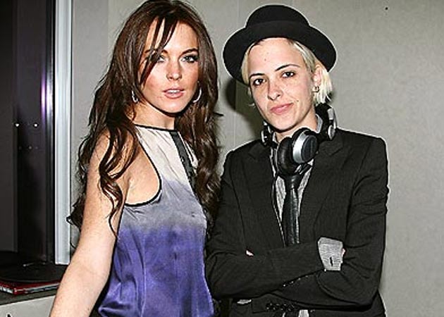 Lindsay Lohan's relationship with DJ Samantha Ronson was "toxic"
