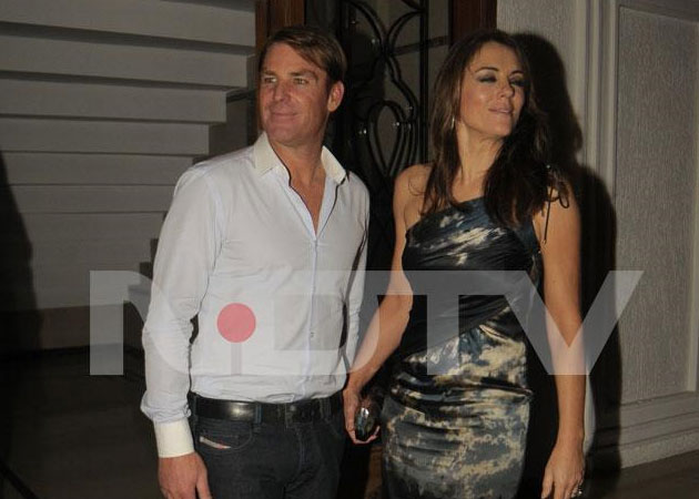 We are loving our long engagement: Elizabeth Hurley
