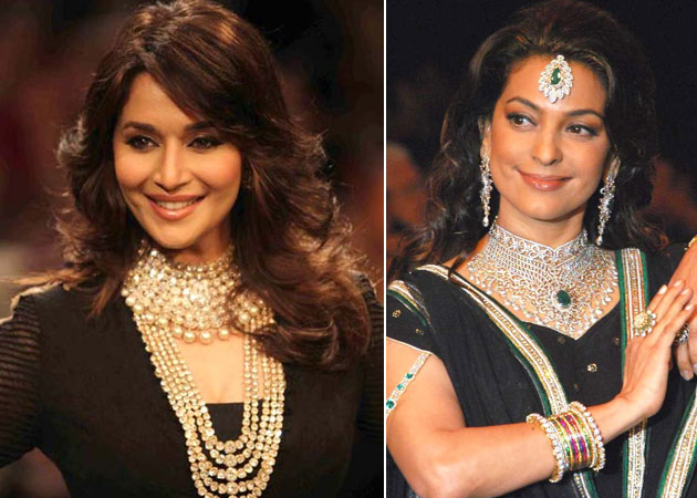 <i>Gulab Gang</i> will bring together Madhuri Dixit, Juhi Chawla