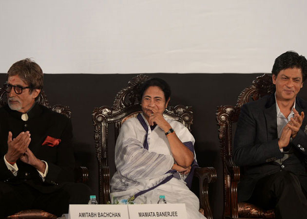 Mamata Banerjee is power behind the scenes at Kolkata Film Festival