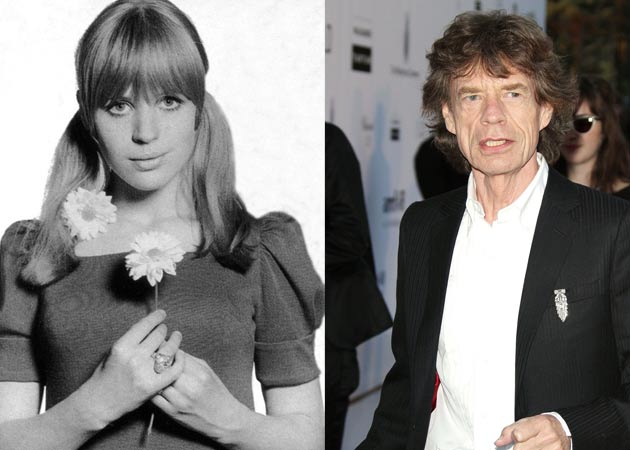 Marianne Faithfull preferred reading to having sex with Sir Mick Jagger