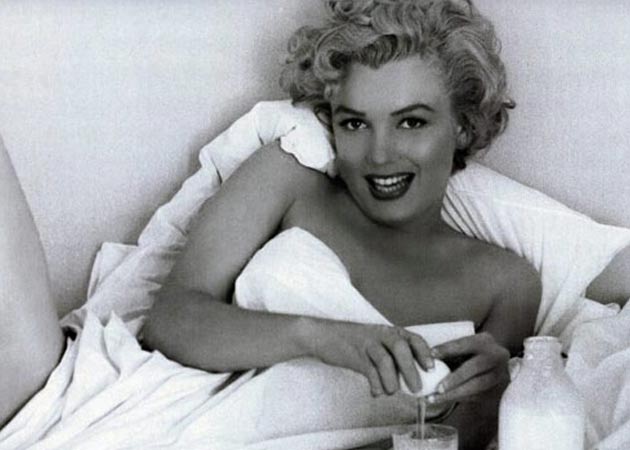 Marylin Monroe in new Chanel advertisement