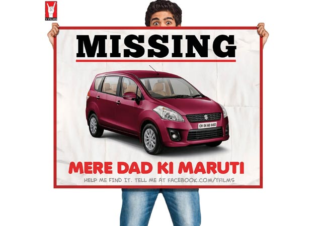 Mere Dad Ki Maruti trailer to release with Jab Tak Hai Jaan 