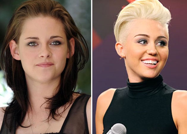 Miley Cyrus has a girl crush on Kristen Stewart