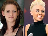 Miley Cyrus has a girl crush on Kristen Stewart