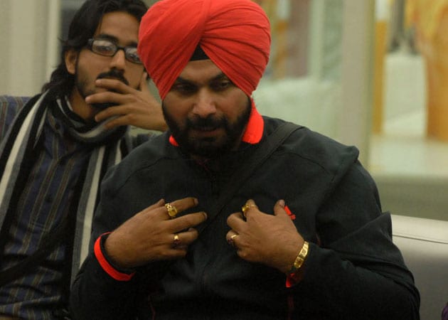 I wasn't competing with anyone in Bigg Boss:  Navjot Sidhu
