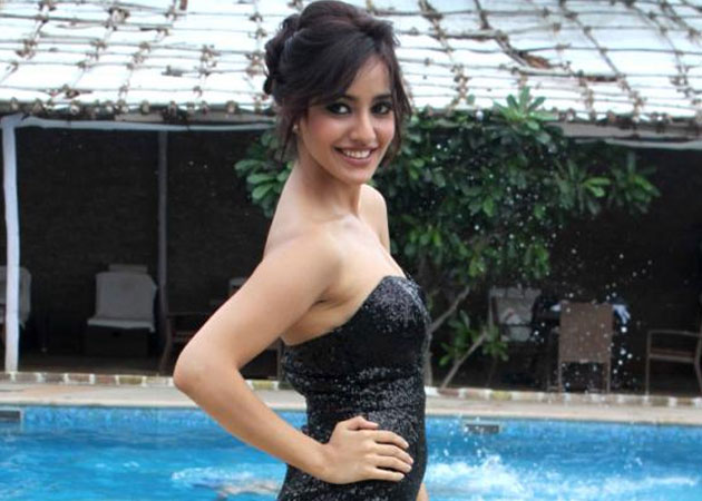 Neha Sharma braves harsh weather in Dubai to complete shoot