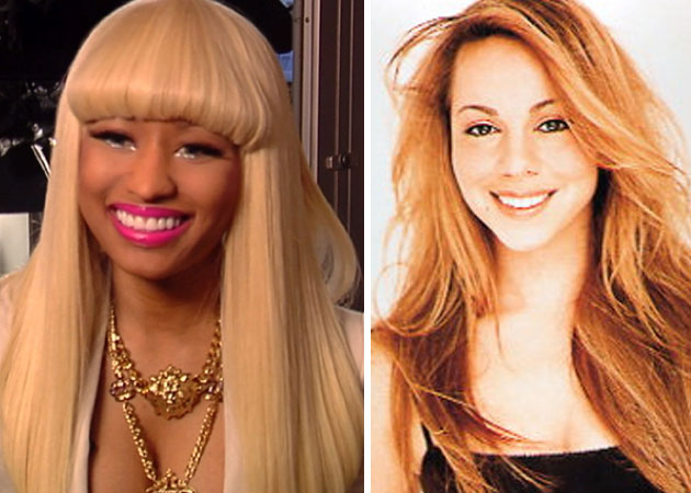  Mariah Carey has met her match in me: Nicki Minaj