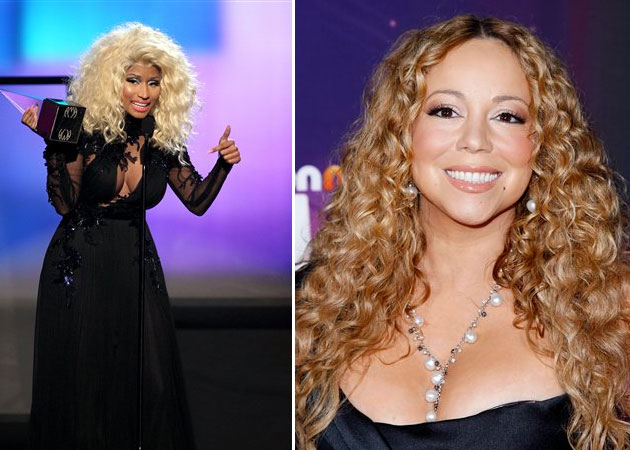 Steven Tyler thinks Mariah Carey, Nicki Minaj should be more professional on <i>American Idol</i>