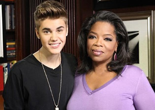 Oprah Winfrey compares Justin Bieber to Michael Jackson, Beatles