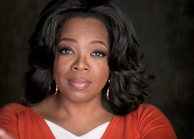 Oprah Winfrey paid for her father's divorce