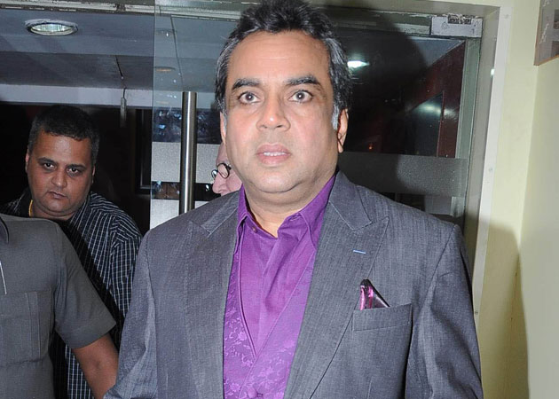 Paresh Rawal delays shoot because of Angry Birds