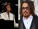 Sir Paul McCartney "smartens up" for Johnny Depp's visits