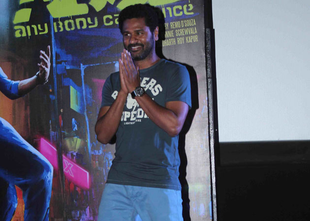 Speaking Hindi was test for me, says Prabhudheva