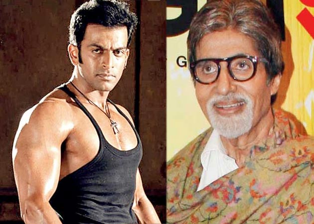 Prithviraj wants Amitabh Bachchan in his Malayalam film remake