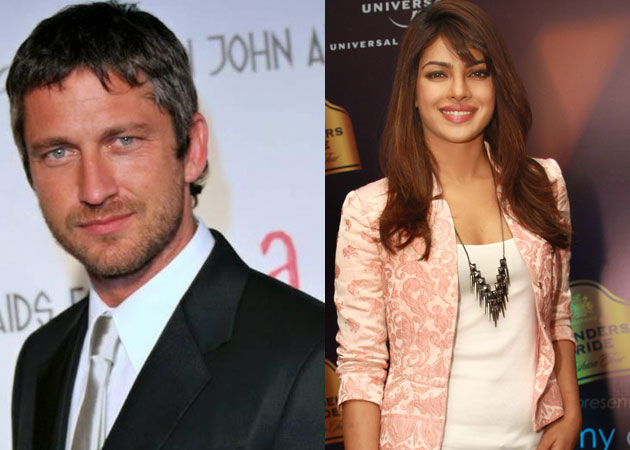 Gerard Butler considered missing his flight to meet Priyanka Chopra