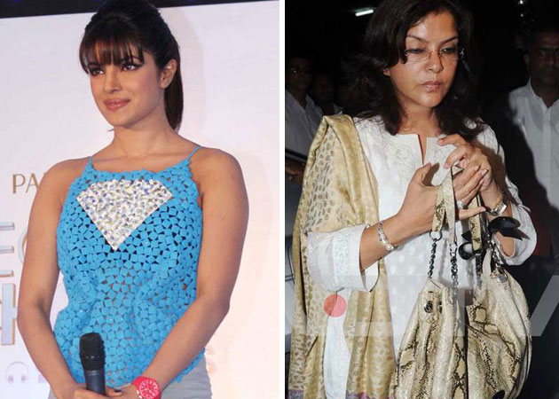 Priyanka Chopra is an inspiring singer: Zeenat Aman