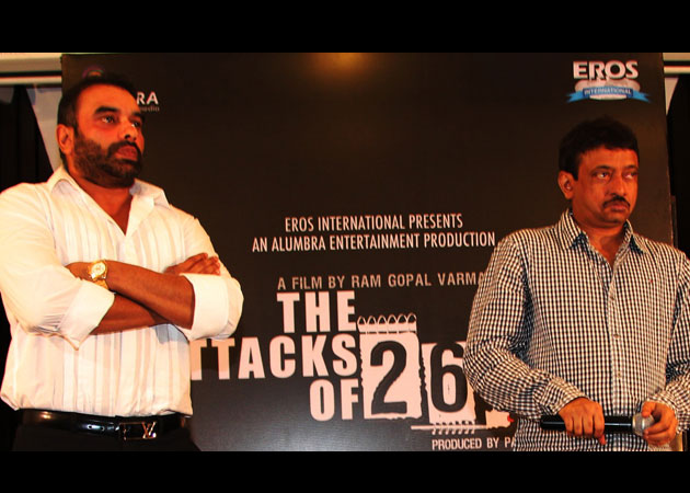 <i>The Attacks of 26/11</i> profits will be donated to victims: Producer Parag Sanghvi