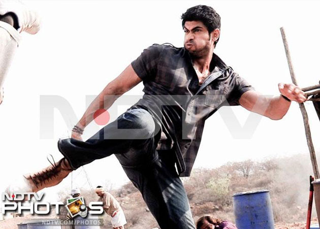 Rana Daggubati does own stunts in <i>Krishnam Vande Jagadgurm</i>