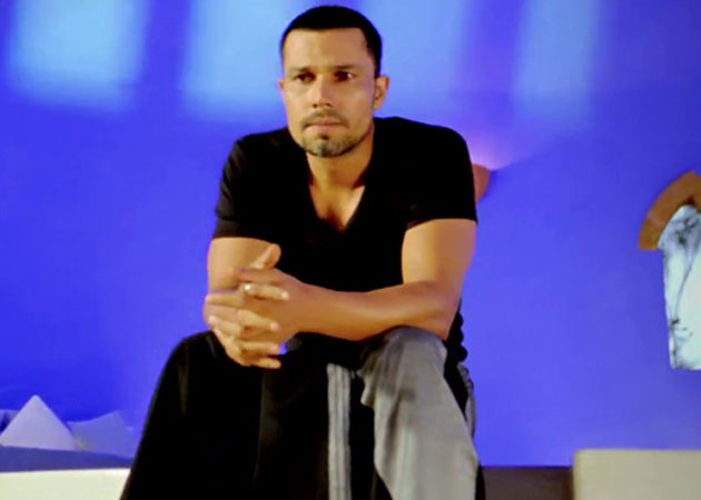 Ouch! Randeep Hooda continues shooting despite injury