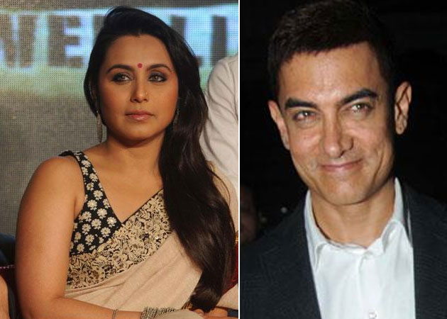 I can call Aamir Khan even at 3 am, says Rani Mukherji