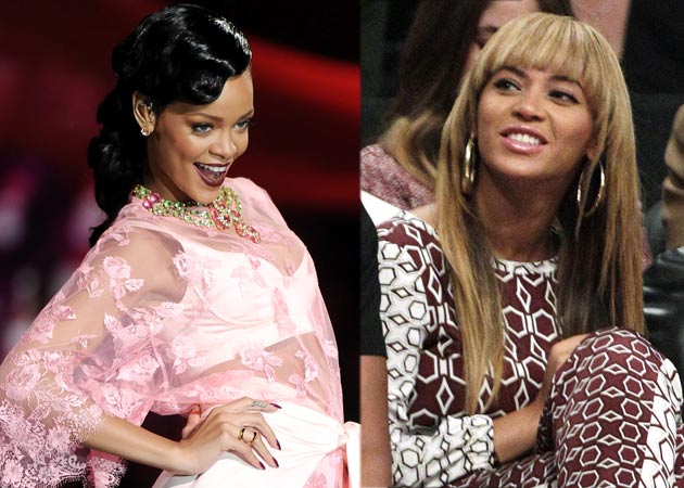 Rihanna says she is jealous of Beyonce's good looks