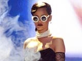Rihanna a rock star on Victoria's Secret catwalk