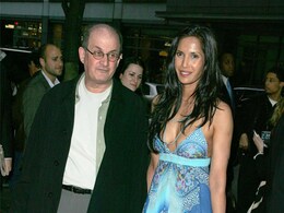 Salman Rushdie was a great wit and flirt: Padma Lakshmi Salman Rushdie was a great wit and flirt: Padma Lakshmi