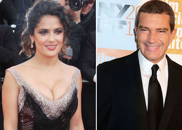 Salma Hayek cried before shooting nude scenes with Antonio Banderas