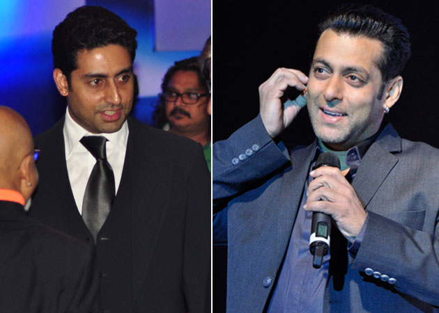 When Salman Khan and Abhishek Bachchan came face-to-face