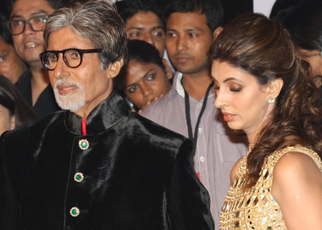 Shweta makes dad Amitabh Bachchan proud