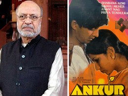 Shyam Benegal's <i>Ankur</i> was written as a story for college magazine Shyam Benegal's <i>Ankur</i> was written as a story for college magazine