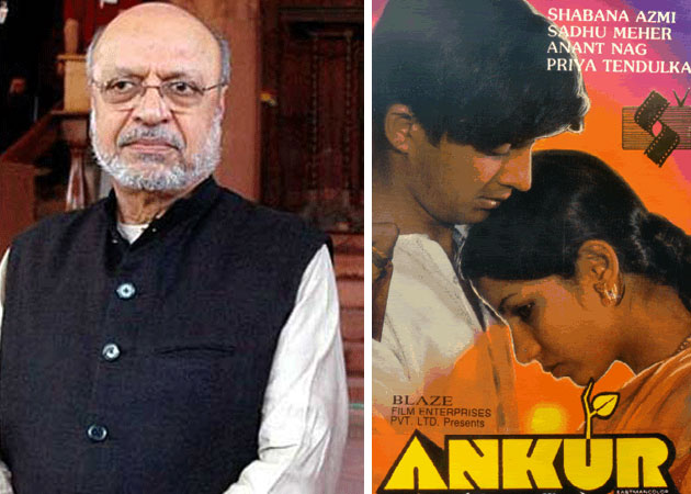 Shyam Benegal's <i>Ankur</i> was written as a story for college magazine