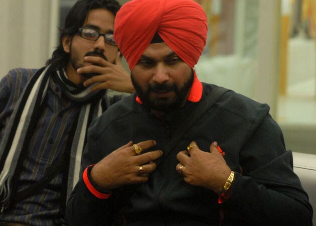 BJP want Navjyot Singh Sidhu out of Bigg Boss to campaign