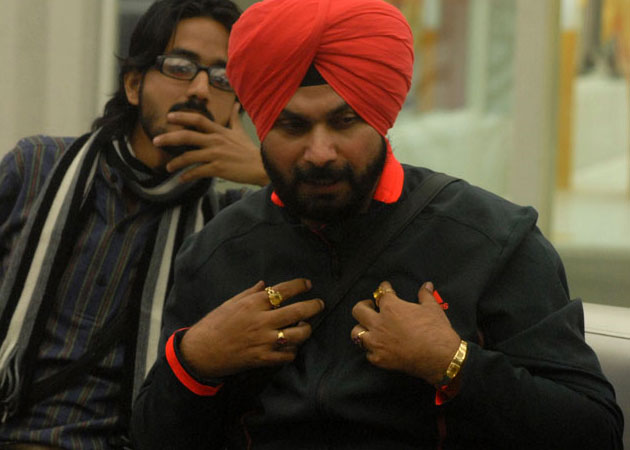 BJP want Navjyot Singh Sidhu out of <i>Bigg Boss</i> to campaign