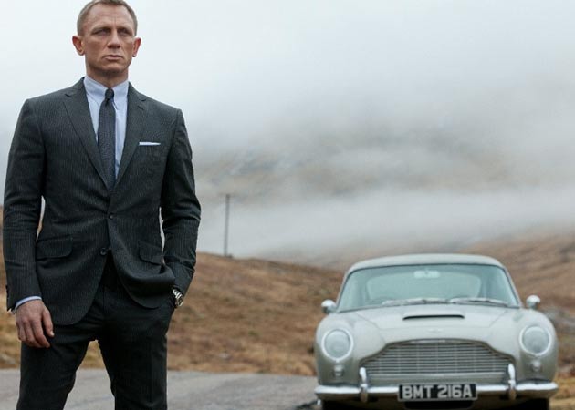 James Bond's Aston Martin has an Indian connection