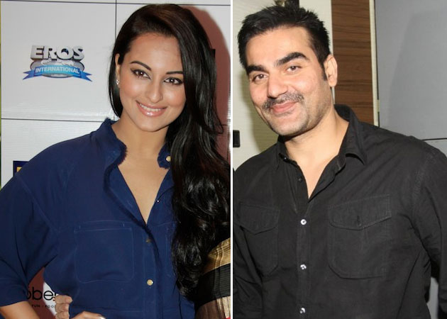 Arbaaz Khan should've turned director long back, says Sonakshi Sinha