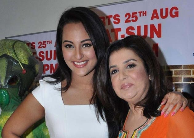 No animosity with Farah Khan: Sonakshi Sinha