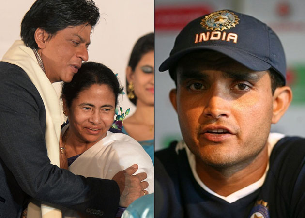  Sourav Ganguly among India's greatest cricketers: Shah Rukh Khan