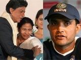 Sourav Ganguly among India's greatest cricketers: Shah Rukh Khan