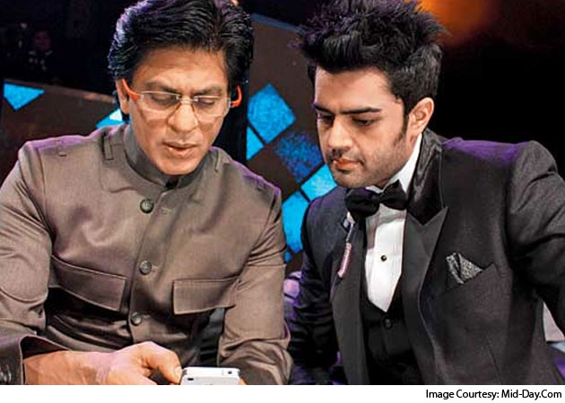 Shah Rukh Khan shares fitness tips with TV host Manish Paul