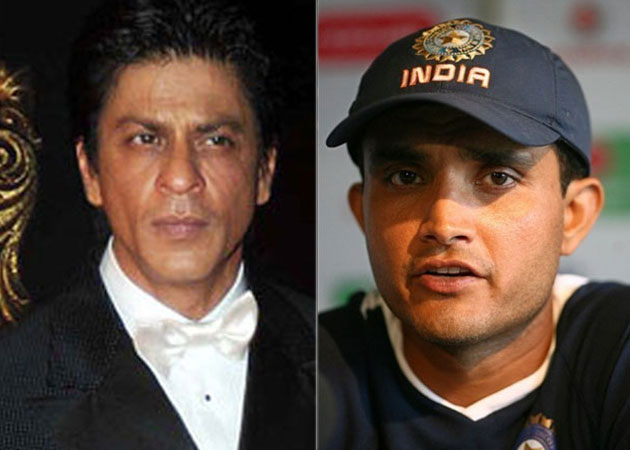 No regrets about dumping Sourav Ganguly: Shah Rukh Khan