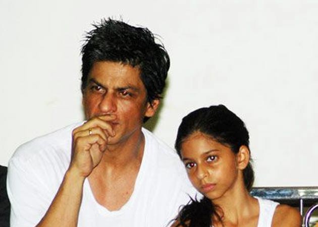 My daughter used to think I was Aamir Khan: Shah Rukh
