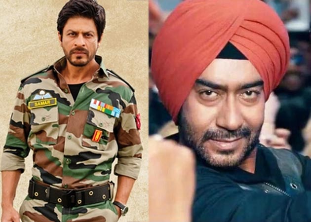 Not our fault: Shah Rukh Khan on Ajay Devgn controversy
