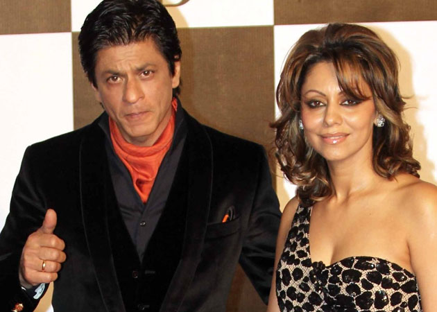 Trouble for Shah Rukh, Gauri over <i>Radha</i>