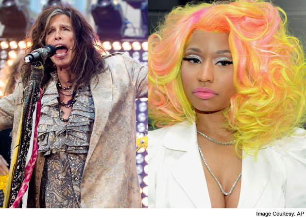 Steven Tyler and Nicki Minaj feud continues