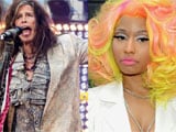 Steven Tyler and Nicki Minaj feud continues